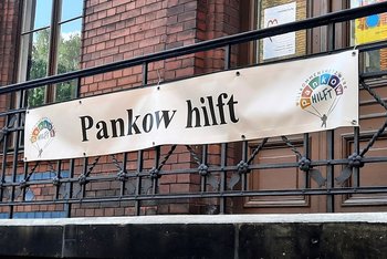 Bezirksamt Pankow in der Fröbelstraße 17