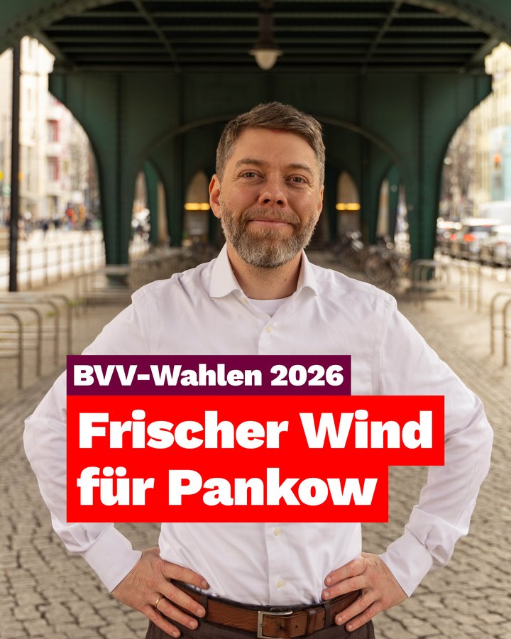 Hier geht's zu unseren Kandidat*innen für die BVV Pankow.