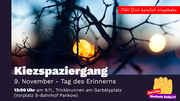 Illustration zur Einladung "Kiezspaziergang 9.11.2024"