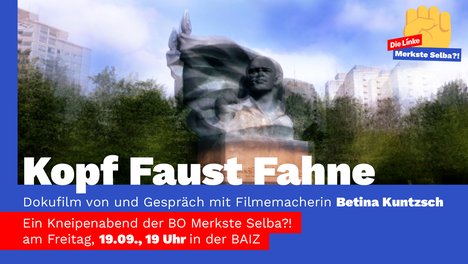 Illustration zum Kneipenabend der BO Merkste Selba?!