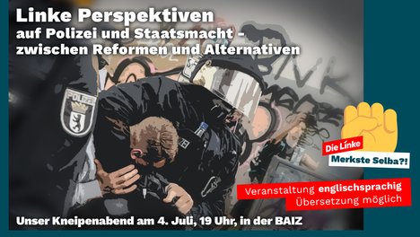 Illustration zum Kneipenabend der BO Merkste Selba 