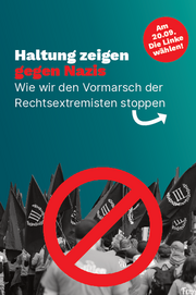 Haltung zeigen gegen Neonazis und Rechte in Pankow runterladen (PDF)