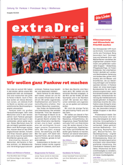 Titelseite der Extradrei August 2026