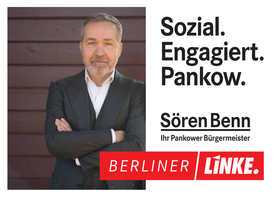Spitzenkandidat Sören Benn, DIE LINKE.